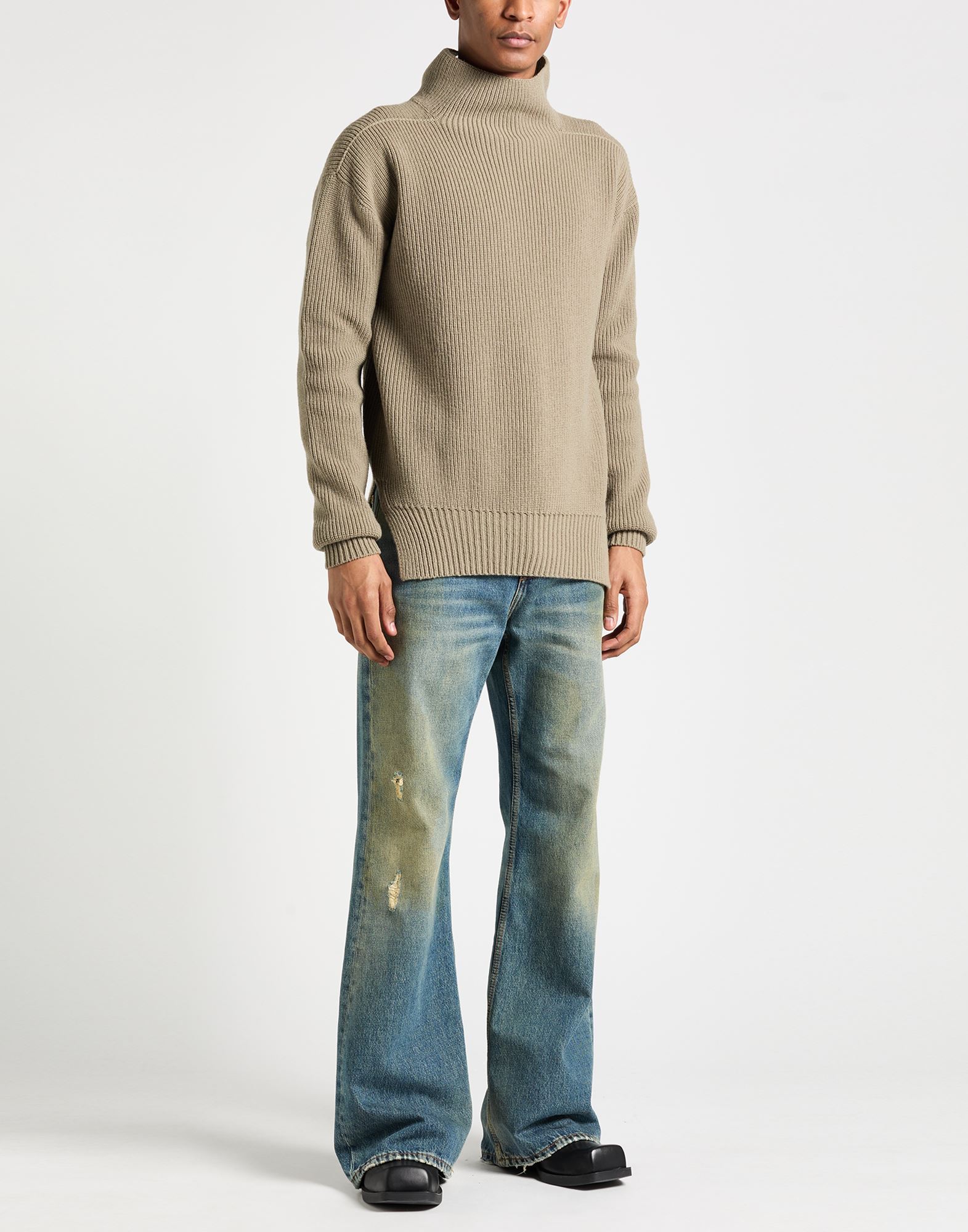 Rick Owens - Strickwaren - Rollkragenpullover - On Yoox.com 