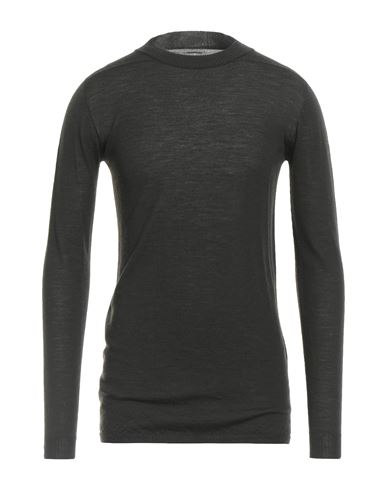 Rick Owens Man Sweater Dark Green Size M Virgin Wool