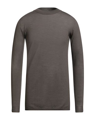 Rick Owens Man Sweater Military Green Size M Virgin Wool