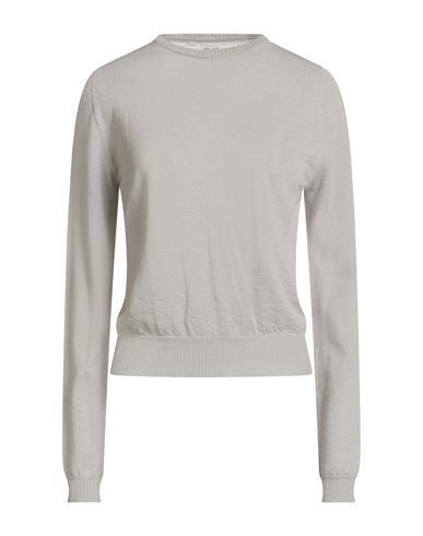 Rick Owens Woman Sweater Light Grey Size S Virgin Wool In Gray