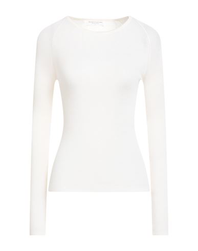 Majestic Filatures Woman Sweater Ivory Size 1 Merino Wool, Silk