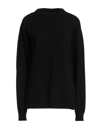 Rick Owens Woman Sweater Black Size S Cashmere, Wool In Black