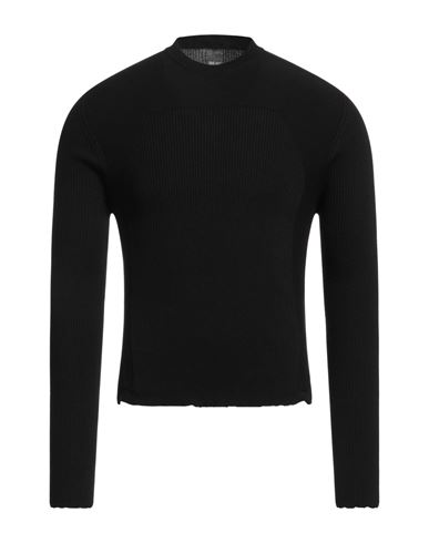 Rick Owens Man Sweater Black Size M Virgin Wool