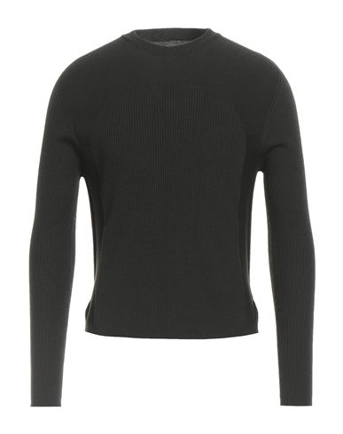 Rick Owens Man Sweater Dark Green Size M Virgin Wool
