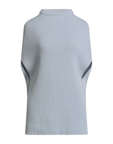 Rick Owens Woman Sweater Sky Blue Size S Virgin Wool In Blue