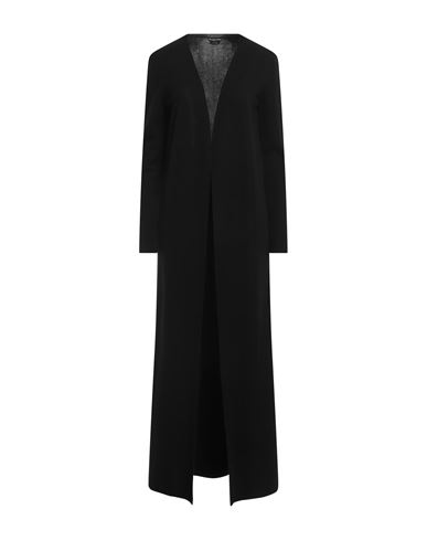 Tom Ford Woman Cardigan Black Size L Cashmere, Silk