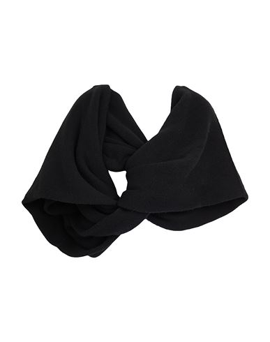 Rick Owens Woman Sweater Black Size Onesize Cashmere In Blue