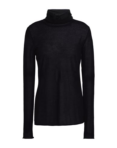 Tom Ford Woman Turtleneck Black Size L Cashmere, Silk