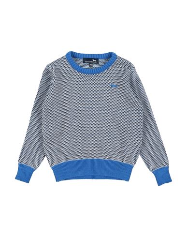 Harmont & Blaine Toddler Boy Sweater Azure Size 7 Cotton In Gray