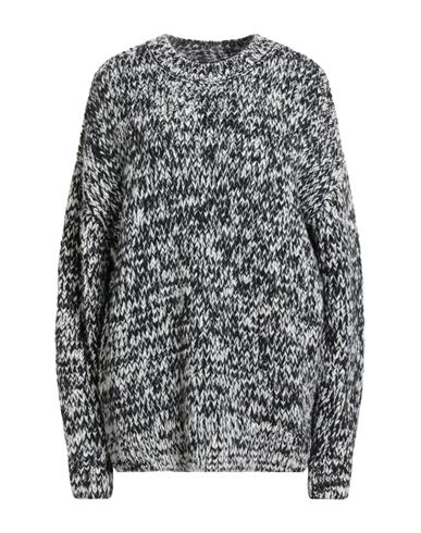 Anine Bing Woman Sweater Black Size S Merino Wool, Polyamide, Alpaca Wool