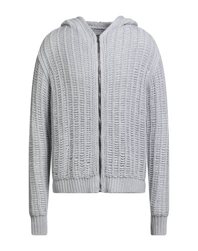 Rick Owens Man Cardigan Light Blue Size M Wool, Cashmere