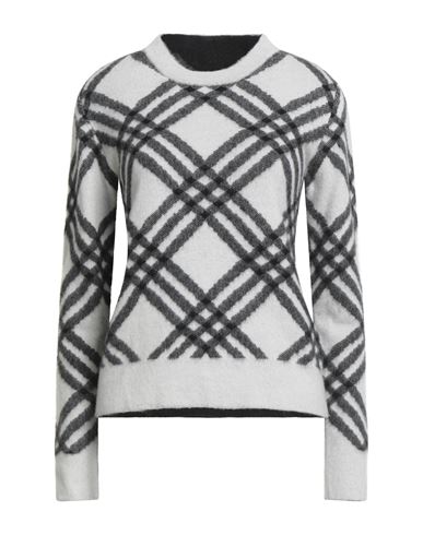 Jucca Woman Sweater Off White Size Xs Virgin Wool In Gray