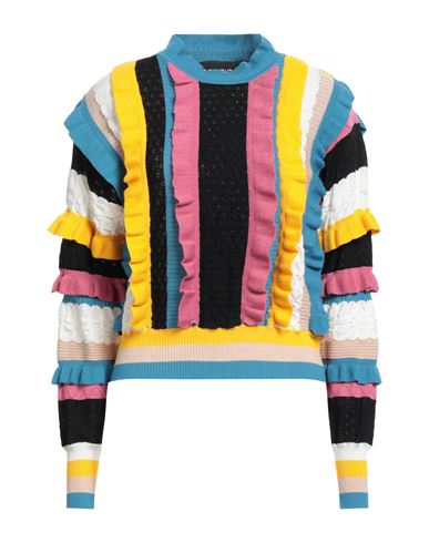 Boutique Moschino Woman Sweater Mauve Size 14 Virgin Wool, Polyamide, Elastane In Multi