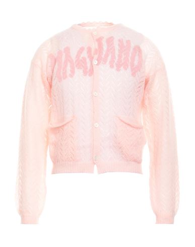 Magliano Man Cardigan Pink Size Xs Mohair Wool, Polyamide, Wool In Pink