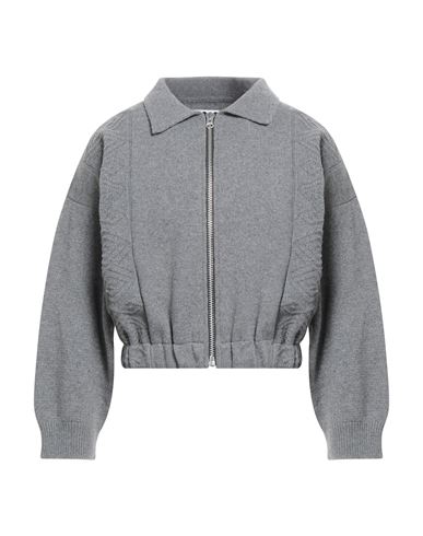 Magliano Man Cardigan Grey Size Xs Cashmere, Polyamide, Wool In Gray