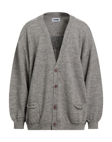 Magliano Man Cardigan Grey Size S Wool In Gray