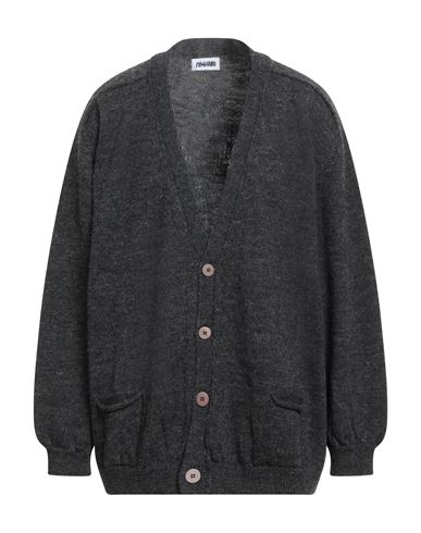 Magliano Man Cardigan Black Size S Wool In Black