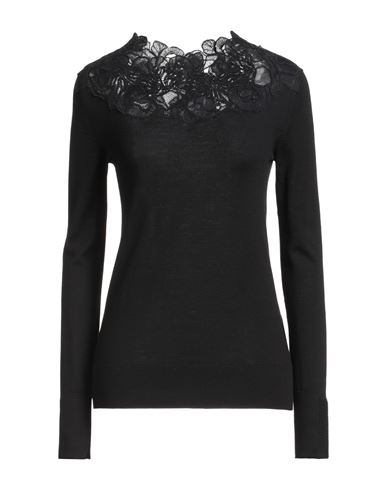 Ermanno Scervino Sweater In Black