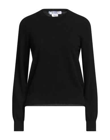Comme Des Garçons Woman Sweater Black Size M Cashmere In Black