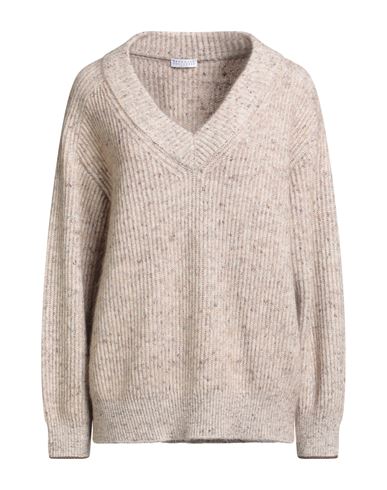 Brunello Cucinelli Sweaters In Neutral