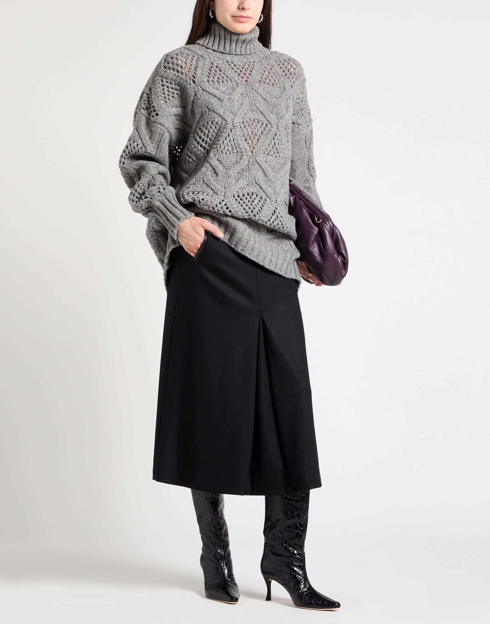  Sportmax - Prendas De Punto - Cuello Alto - On Yoox.com 