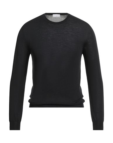 Richard Owen Richard Owe'n Man Sweater Black Size 36 Virgin Wool In Black