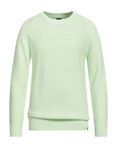 Why Not Brand Man Sweater Light Green Size Xl Acrylic, Wool In Green