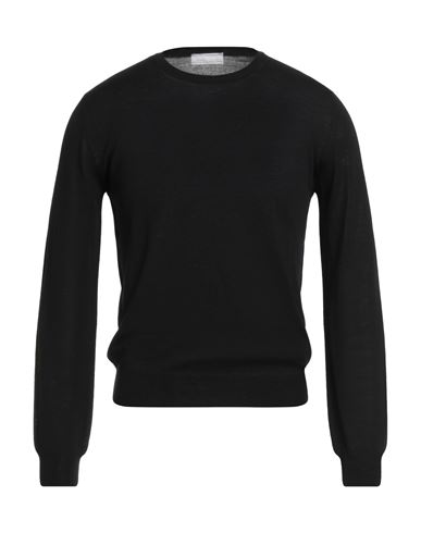 Richard Owen Richard Owe'n Man Sweater Black Size 36 Virgin Wool In Black
