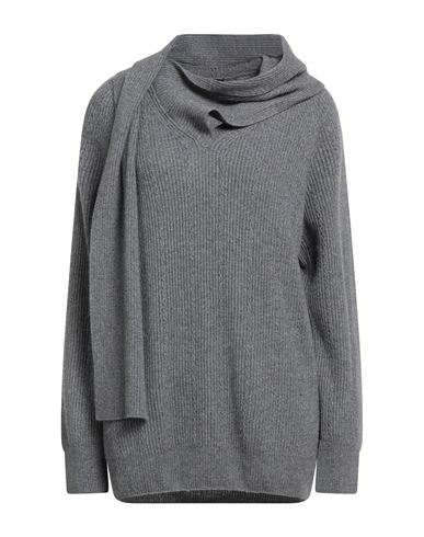 Etro Wool-blend Sweater In Gray