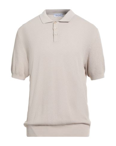 Gran Sasso Man Sweater Beige Size 46 Cotton In Neutral