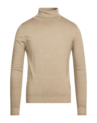 Rollkragenpullover Herren Sand 48,50,52,54,56 Herren