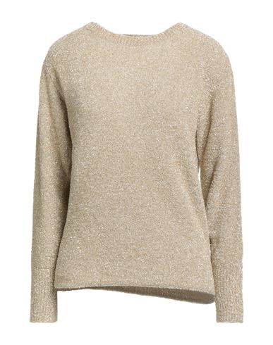 Kontatto Woman Sweater Gold Size Onesize Polyamide, Polyester