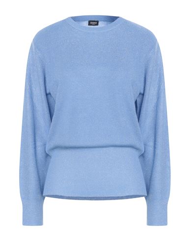 Emme By Marella Woman Sweater Light Blue Size Xl Polyester, Polyamide, Acrylic, Wool, Metallic Fiber In Multi