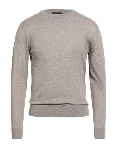 Liu •jo Man Man Sweater Khaki Size S Cotton, Cashmere In Sand