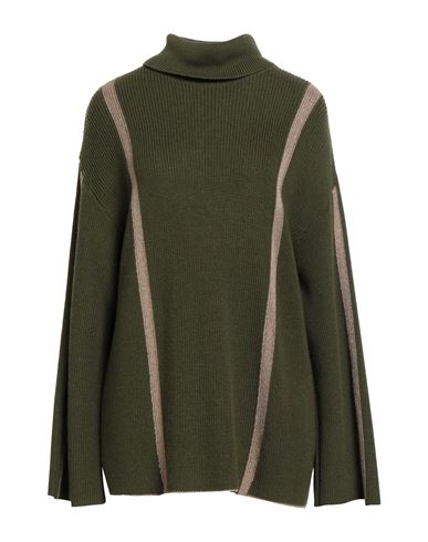 Cuello alto Mujer Verde militar 38,42 Mujer