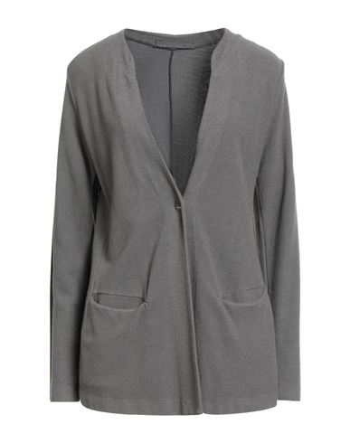 Transit Woman Cardigan Grey Size 3 Viscose, Polyamide In Multi