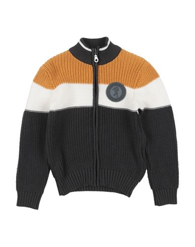 Bikkembergs Toddler Boy Cardigan Marigold Size 4 Cotton In Black