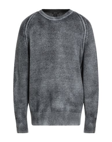 Avant Toi Man Sweater Grey Size Xxl Merino Wool, Polyamide, Cashmere, Elastane In Gray