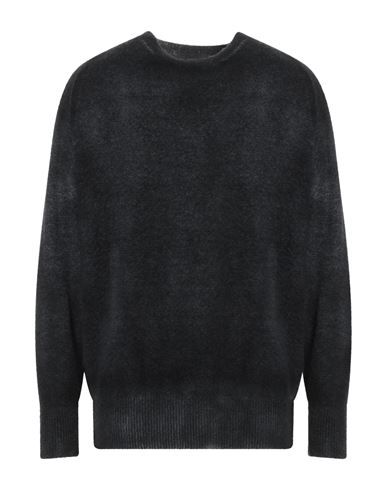 Avant Toi Man Sweater Charcoal Size Xxl Merino Wool, Polyamide, Cashmere, Elastane In Gray