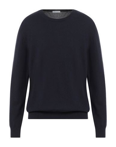 Simon Gray. Man Sweater Midnight Blue Size Xxl Cashmere