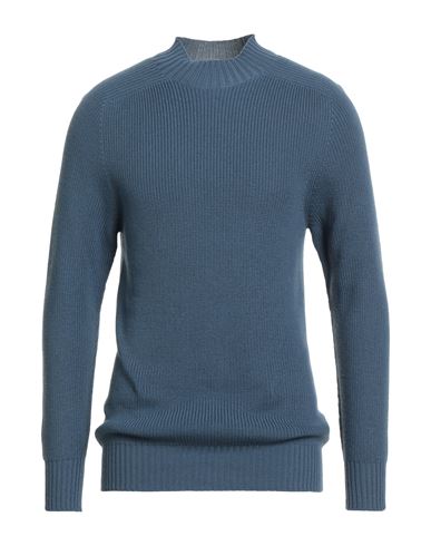 Rollkragenpullover Herren Taubenblau 50 Herren