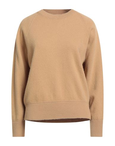 Jucca Woman Sweater Camel Size S Virgin Wool In Nude
