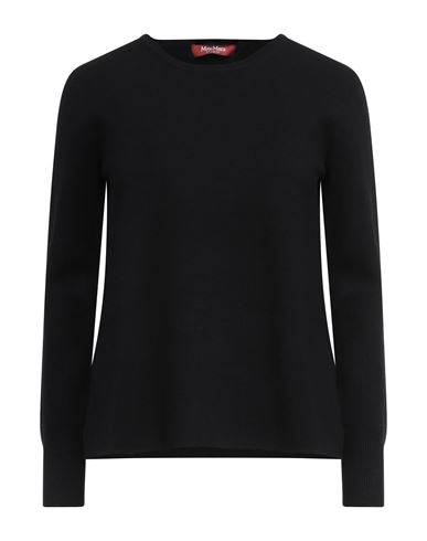 Max Mara Studio Woman Sweater Black Size S Viscose, Polyester In Black