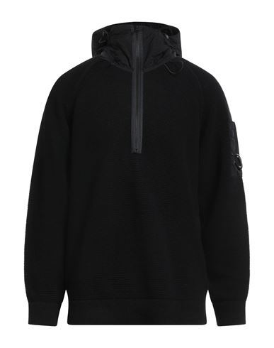 C.p. Company C. P. Company Man Sweater Black Size Xl Wool, Polyamide