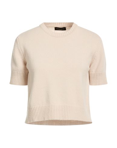 Roberto Collina Woman Sweater Off White Size S Merino Wool, Cashmere In Neutral