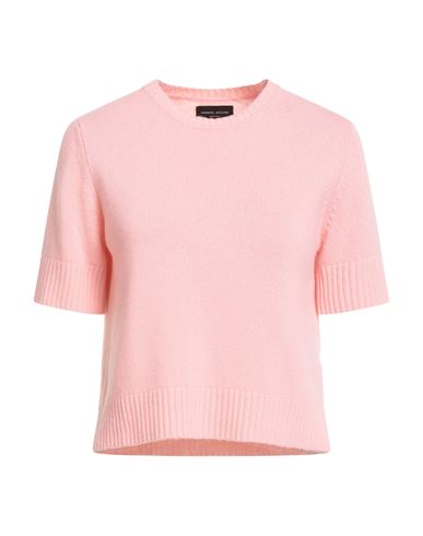Roberto Collina Woman Sweater Pink Size Xs Merino Wool, Cashmere In Pink
