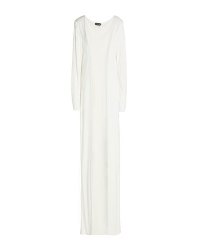 Tom Ford Woman Cardigan Off White Size 12 Viscose In White