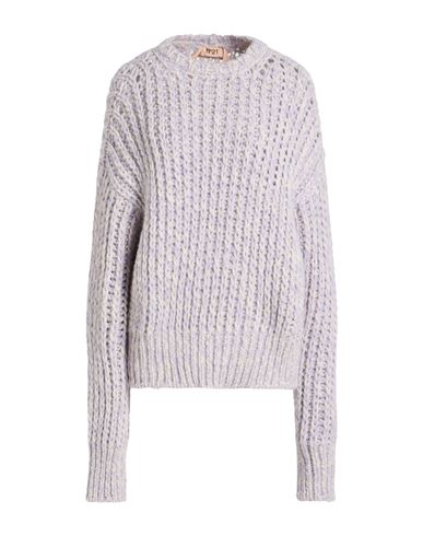 N°21 Woman Sweater Lilac Size 4 Acrylic, Alpaca Wool, Polyamide, Wool In Purple
