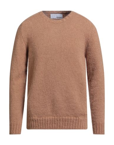 Costumein Man Sweater Camel Size M Superkid Mohair, Polyamide, Elastane In Brown