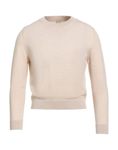 Massimo Alba Man Sweater Beige Size L Virgin Wool In Neutral